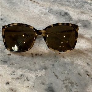 Kate Spadetortoise sunglasses